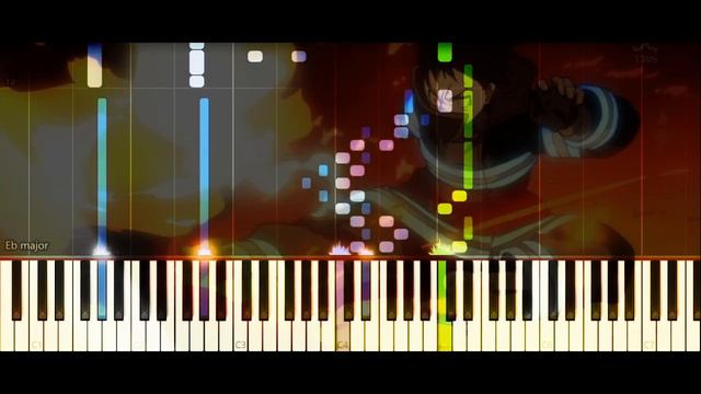 KANA-BOON - Touch of Liberty/Enen no Shouboutai [Piano Cover] смотреть онлайн