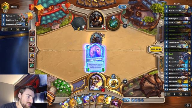 Kangor's Endless Duel! - Duel Paladin - Saviors Of Uldum Hearthstone смотреть онлайн