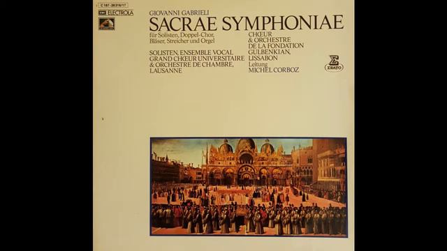 Giovanni Gabrieli – Sacrae Symphoniae Vol. 2 смотреть онлайн