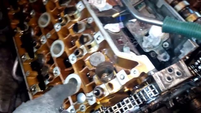 Ремонт W140 S600 своими силами часть 2