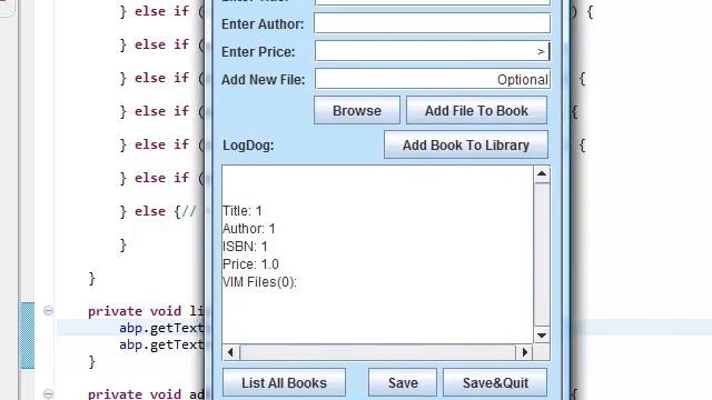 Java: Extended Simple Library System With GUI (Part 35) смотреть онлайн