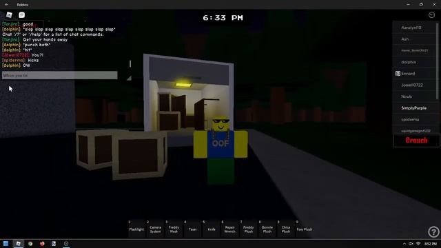 How To Get "L.E.F.T.E Badge" In "Fazbear's Revamp RP P2" - Roblox смотреть онлайн