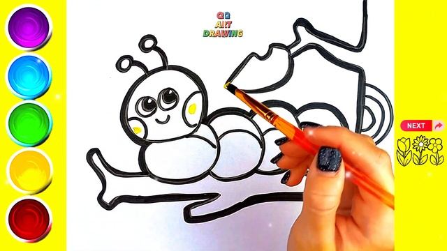 ? How to Draw a Shoes, Bag, Horse and Flowers ???? | Drawing Art Tutorial смотреть онлайн