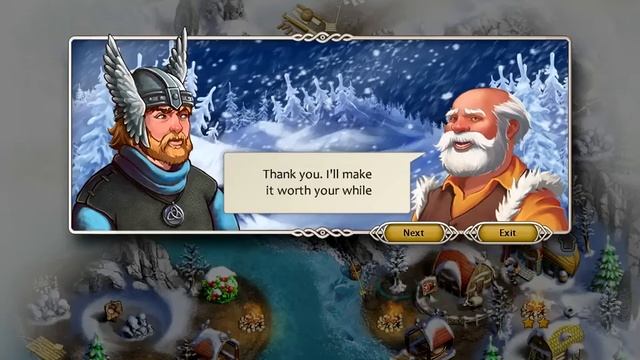 Viking Saga 2: New World - Level 9 смотреть онлайн