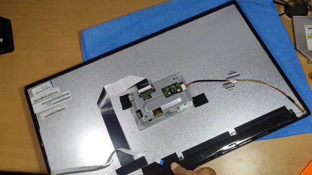 Dell LED Monitor Cleaning From Inside | How To Disassemble & Reassemble Dell Monitor смотреть онлайн