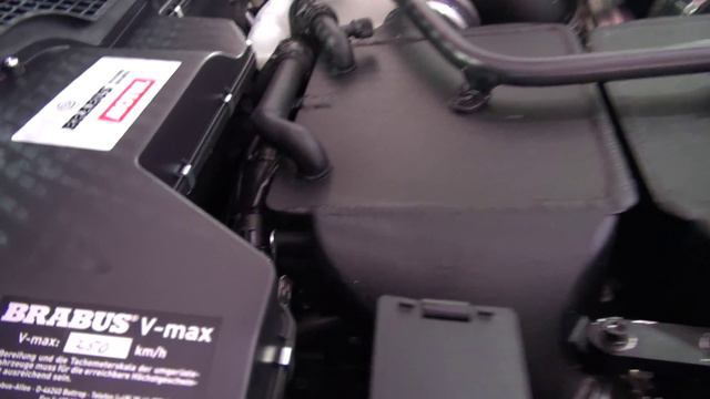 Brabus G65 800 ENGINE Geländewagen at Geneva 2013: 800 HP and 150 km/h V12 BiTurbo offorader смотреть онлайн