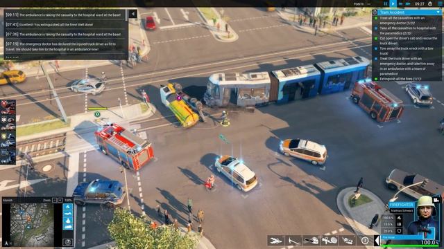 Прохождение Emergency 2017. Часть 1.