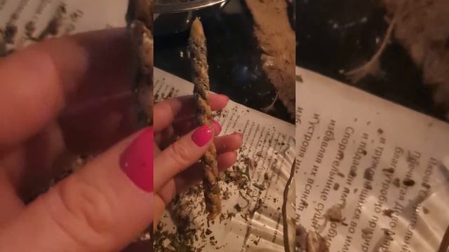 Свеча на богатство #свечистравами смотреть онлайн