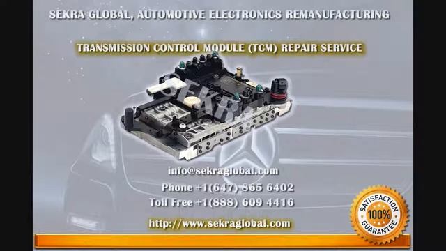 Transmission Control Unit - TCM - Repair,Ottawa, Canada смотреть онлайн
