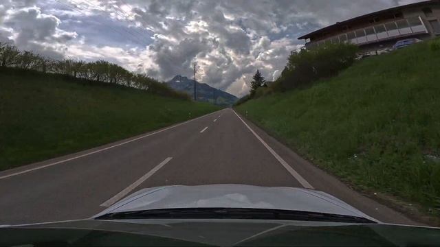 Bern To Kandersteg Switzerland Drive Tour 4K