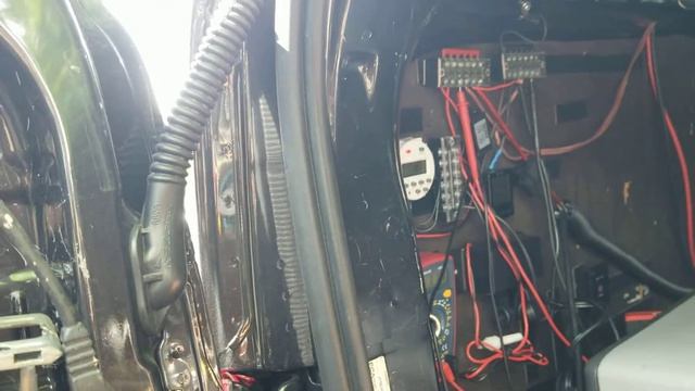 12v Van Air Conditioner GE 5000 BTU AET05LY INVERTER BATTERY TESTING