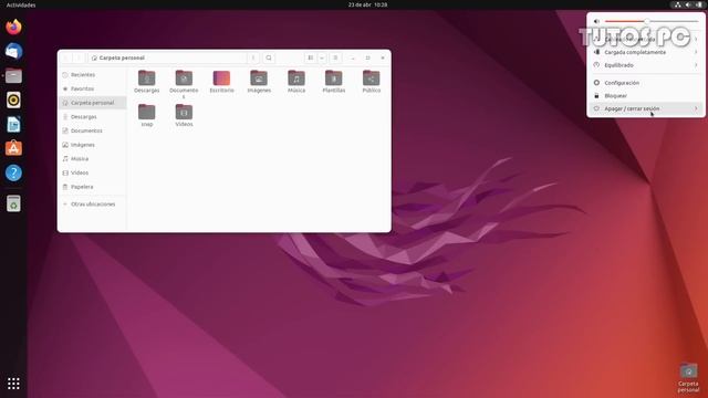 ? UBUNTU 22.04 LTS Jammy Jellyfish // REVIEW Español смотреть онлайн