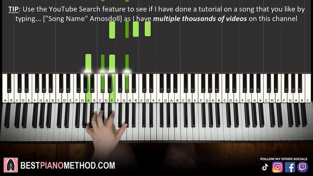 Brent Faiyaz ft. Tyler The Creator - Gravity (Piano Tutorial Lesson) смотреть онлайн