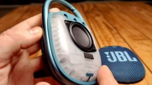 JBL CLIP 4 | Disassembled Speaker Cover "TINY SPEAKER, INVISIBLE PASSIVE RADIATOR!?"