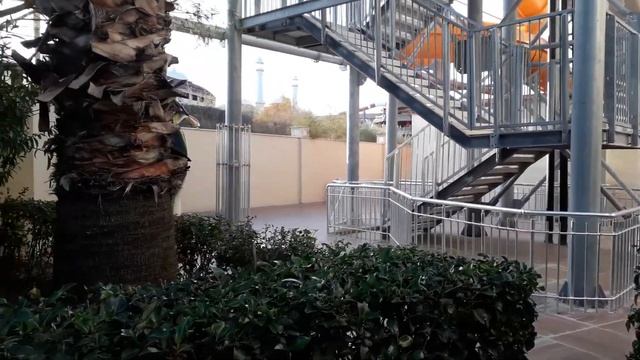 Сиде.Территория отеля Primasol Hane Garden 5*.