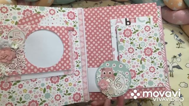 АЛЬБОМ НА РОЖДЕНИЕ И ПЕРВЫЙ ГОД ЖИЗНИ РЕБЕНКА?РУЧНАЯ РАБОТА?ПЕРВЫЙ АЛЬБОМ? ПОДАРОК НА РОЖДЕНИЕ? смотреть онлайн
