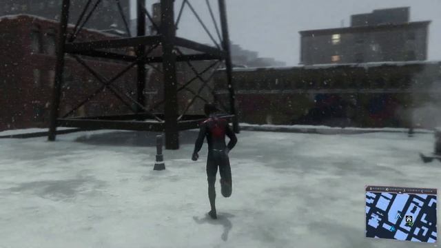 Marvel's Spider-Man  Miles Morales - решение бага анимации человека паука!!!