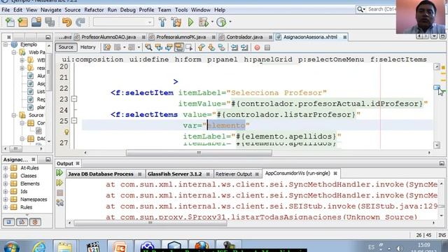 II. Java Server Face-Java Persistent Language- Entidad Relacional Beans -Data Access Object - XHTML смотреть онлайн