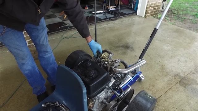 Turbocharging a 420cc Drift Trike смотреть онлайн