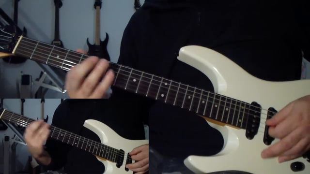 Bolt Thrower - No Guts, No Glory (guitar cover) смотреть онлайн