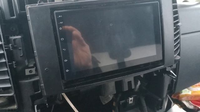 Подключение подсветки кнопок на китайской магнитоле и камеры заднего вида смотреть онлайн