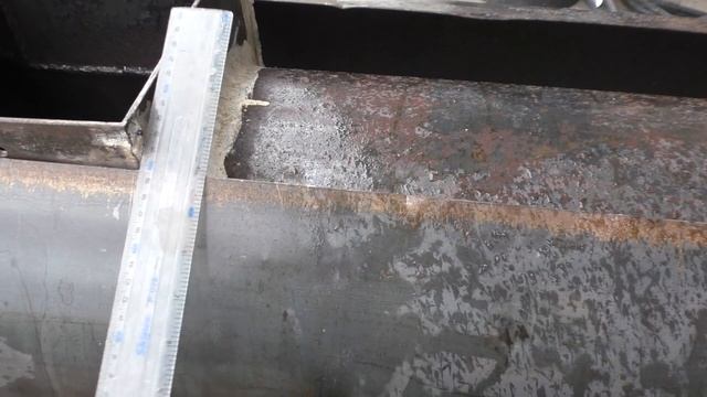 Котел верхнего горения Часть 11, делаем Водяную Рубашку смотреть онлайн