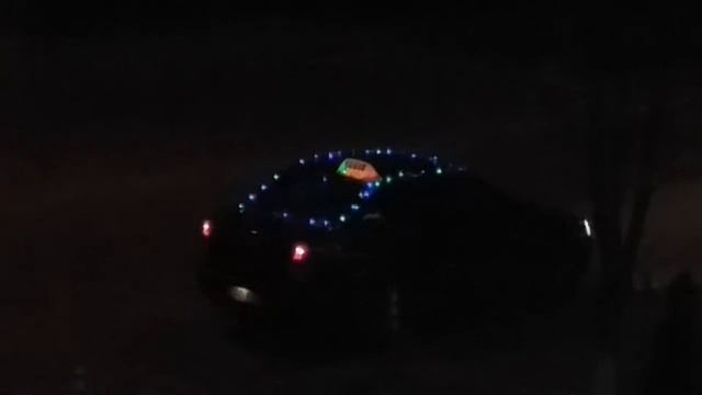 Новогоднее такси в Кишиневе