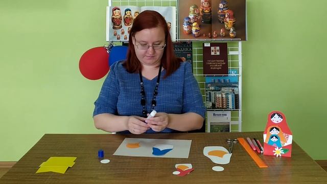 Мастер-класс по изготовлению символа России - русской матрешки"6+ смотреть онлайн