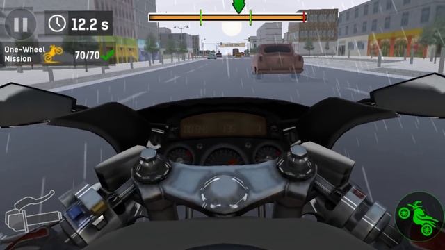 Traffic Moto Rider - Bike Street Racer 3D - Gameplay Android game смотреть онлайн