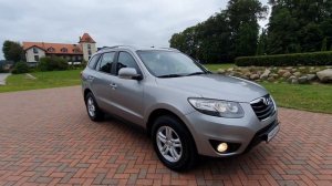 Обзор Hyundai Santa Fe 2010 г.в. 2.4 бензин МКПП