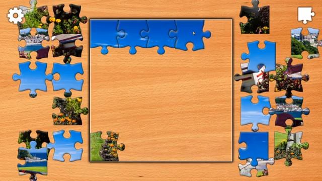 Play the video game Jigsaw Puzzles. The best puzzle game.Jigsaw Puzzle Epic смотреть онлайн