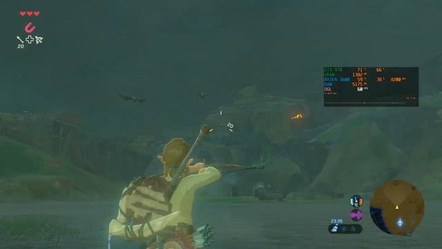 ZELDA BOTW | CEMU 1.15.18 | AMD RYZEN 3600 + GTX 970 | 60FPS смотреть онлайн