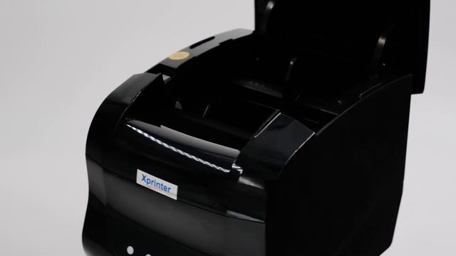 Термопринтер чеков и наклеек Xprinter XP-365B смотреть онлайн
