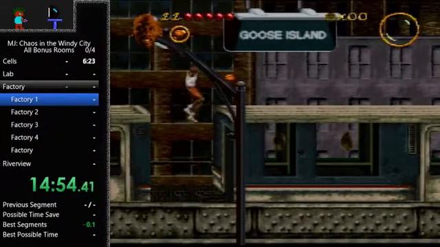 Michael Jordan: Chaos in the Windy City - All Bonus Rooms speedrun in 29:37 смотреть онлайн