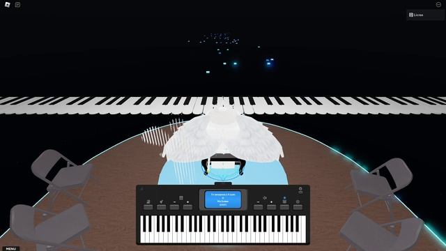 Roblox Virtual Piano: Monarch ~Heroes of a New Age~ Gentle Oblivion / Lake of Oblivion (Auto) смотреть онлайн