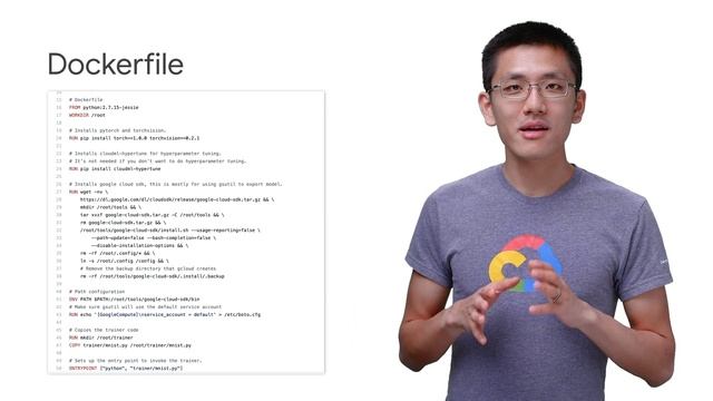 Training models with custom containers on Cloud AI Platform смотреть онлайн