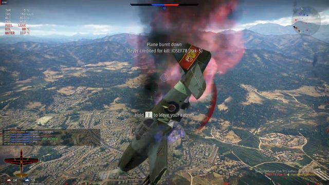 War Thunder Air RB - Mustang Mk Ia - P.51 Penance смотреть онлайн