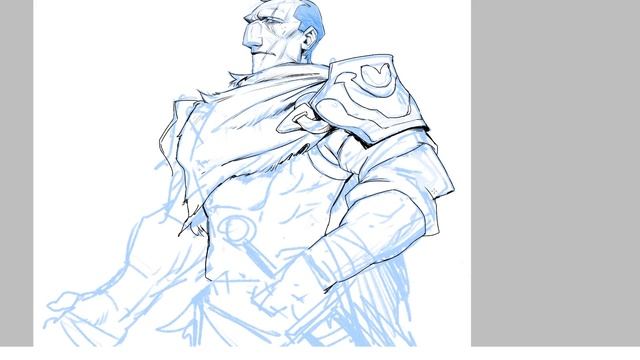 1H Photoshop Sketching & Free Custom Brushes by Didier Nguyen смотреть онлайн
