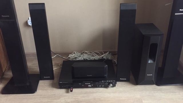 Тест домашнего кинотеатра PANASONIC SA-PT850 1000W RMS смотреть онлайн