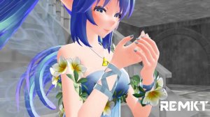 [MMD Giantess] Link and the Dungeon Fairy [Commission]