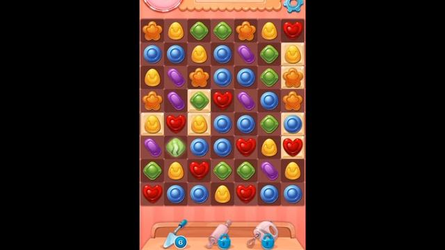 Candy House (mobile match 3 game) JUST GAMEPLAY смотреть онлайн