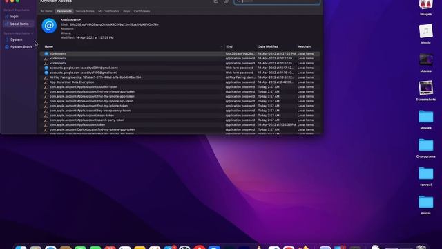 How to fix keychain access password. смотреть онлайн