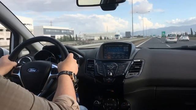 2015 ford fiesta 1.6 105ps povershift autobahn drive смотреть онлайн