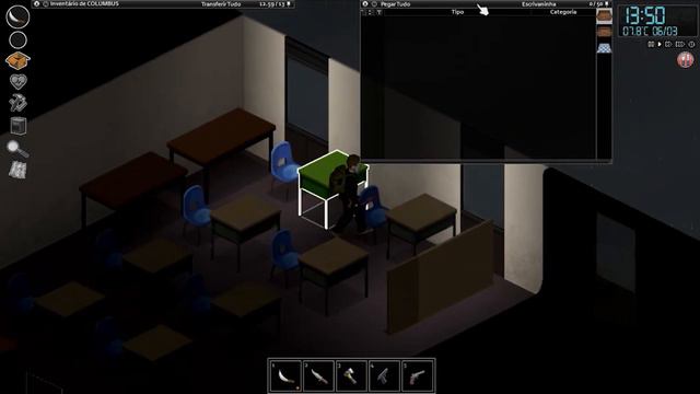 PROJECT ZOMBOID B41 PT-BR | SAGA COLUMBUS | ESCOLA DE MARCH RIDGE | TE: 07 - EP: 126 смотреть онлайн