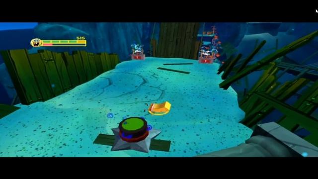 Губка боб Квадратные Штаны Планктон Месть Роботов часть 2 Игра Эксклюзив смотреть онлайн