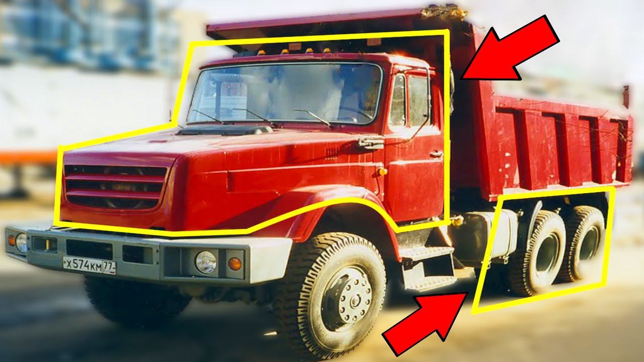 Как ЗИЛ свою кабину на шасси TATRA примерял и к чему привело сотрудничество ТатраЗил смотреть онлайн