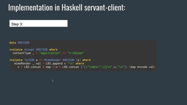 Implementation of Elasticsearch bulk index API in Haskell Servant in 5 mins смотреть онлайн