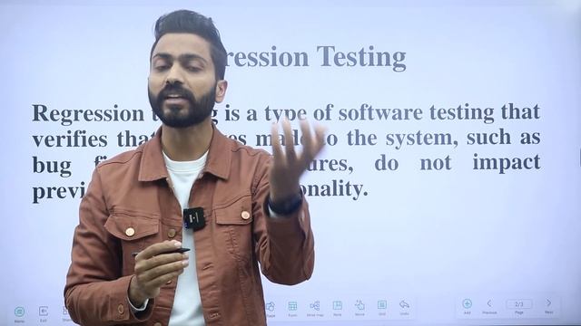 Regression Testing with Real Life Examples | Software Engineering смотреть онлайн