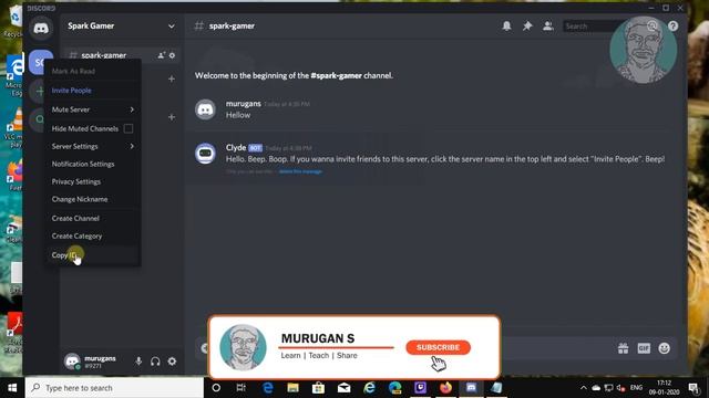 Discord : How to find Server ID, Channel ID and User ID смотреть онлайн