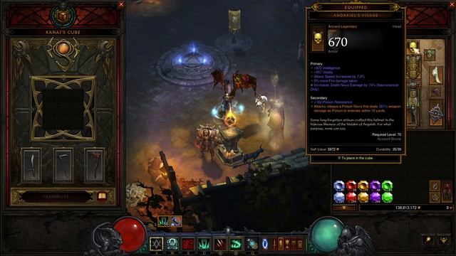 Diablo 3 Necromancer Nova Nuker GR85-90 Speed Build (Patch 2.6.8) смотреть онлайн